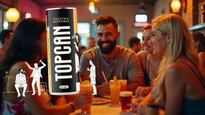 No Bartender? No Problem! Topcan Has You Covered Image of topcan