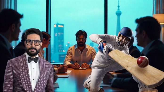 Abhishek Bachchan Invests in the European T20 League, Boosting Cricket’s Global Appeal Image of Abhishek Bachchan