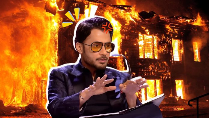 ‘Isse Achha Thela Laga Lo!’: Anupam Mittal’s Brutal Swipe at Startup Pitcher Sparks Frenzy Image of anupam mittal