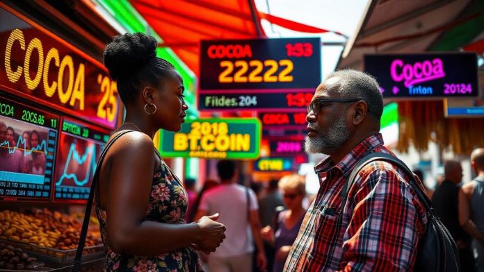 Cocoa’s Stunning Rise Beats Bitcoin in 2024 Performance Image of cocoa