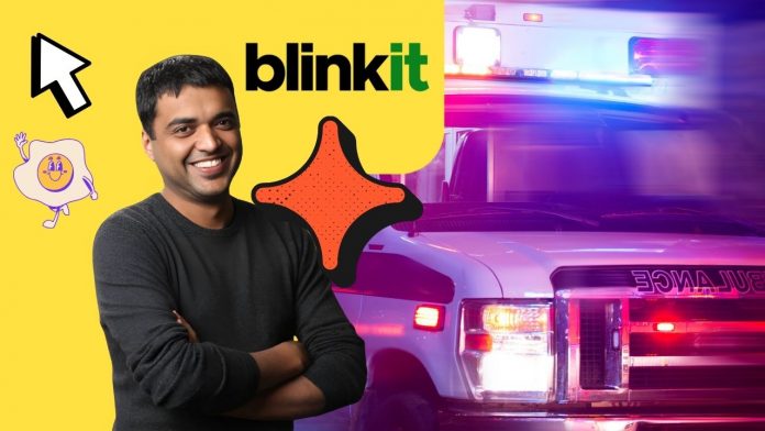 Zomato’s Deepinder Goyal Applauds Blinkit’s Rapid Medical Assistance Initiative Image of Deepinder Goyal