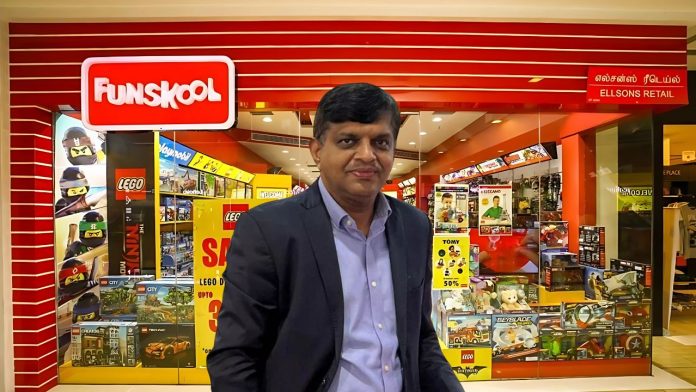 Funskool Appoints K.A. Shabir as CEO to Lead Global Growth Image of funskool