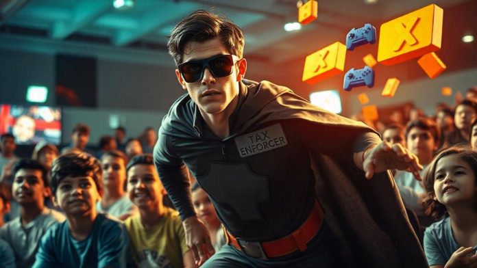 Image of gaming platform