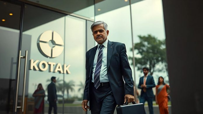 Kotak Mahindra Bank COO and CTO Milind Nagnur Resigns, Cites Family Commitments Image of Milind Nagnur