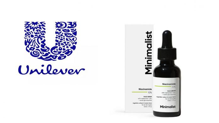 HUL Eyes ₹3,000 Crore Deal to Acquire Skincare Star Minimalist Image of Minimalist