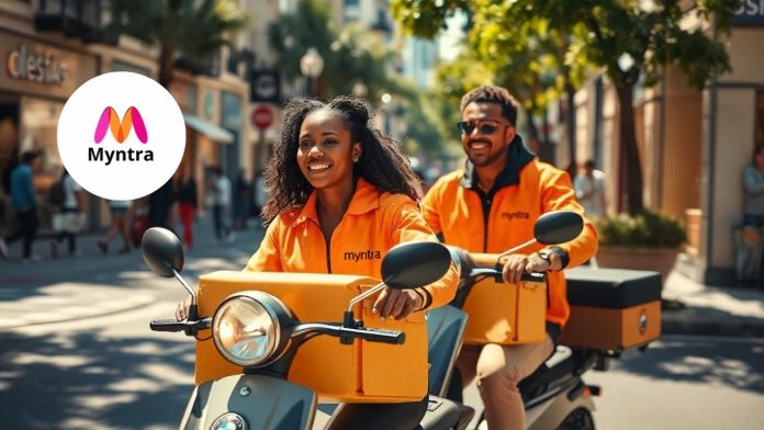 Bengaluru’s Latest Trend? Myntra Riders Rocking 30-Minute Fashion Deliveries Image of Myntra