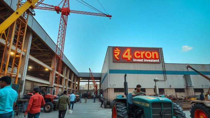 Image of Tractor Factory