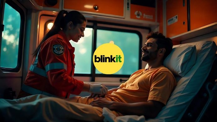 From Groceries to Emergencies: Blinkit Expands into Ambulance Services Image of blinkit