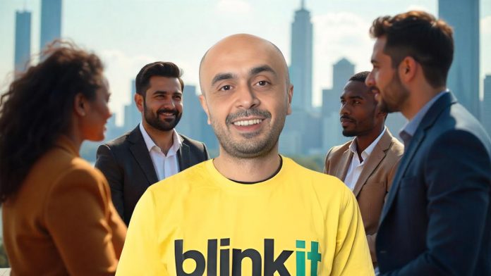 Ethics Over Earnings: Blinkit’s Albinder Dhindsa Takes a Stand Against Data Games Image of blinkit CEO