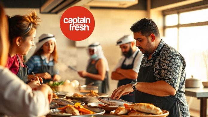 Captain Fresh Nets ₹20 Cr: Seafood Startup Hooks New Funding Wave Image of captain fresh