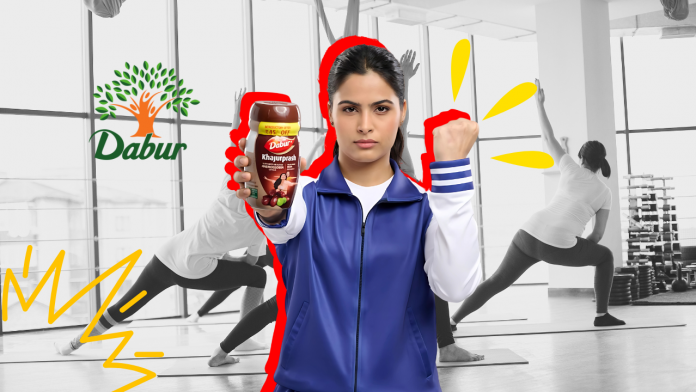 Manu Bhaker Joins Hands with Dabur Khajurprash to Champion Women’s Health and Immunity Image of dabur