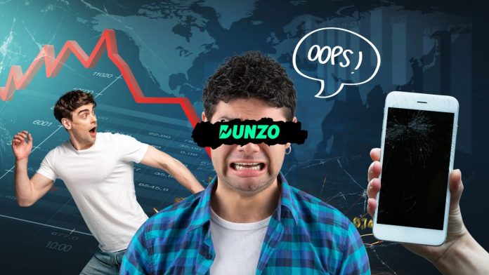 Dunzo’s Big ‘Oops’: App Crashes, Salaries Delayed, and Employees Walk Out Image of dunzo