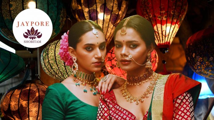 Celebrating India’s Textile Heritage: Jaypore Collaborates with Shobitam for New Ethnic Wear Collection Image of jaypore