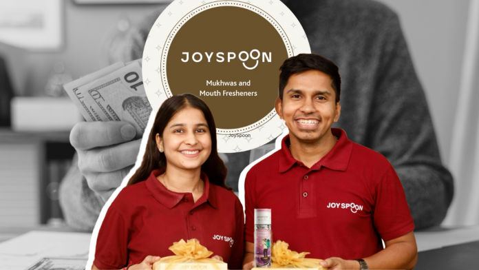 JoySpoon Raises ₹56 Lakh to Revolutionize India’s ₹27,491 Crore Mouth Freshener Market with Healthier Alternatives Image of joyspoon