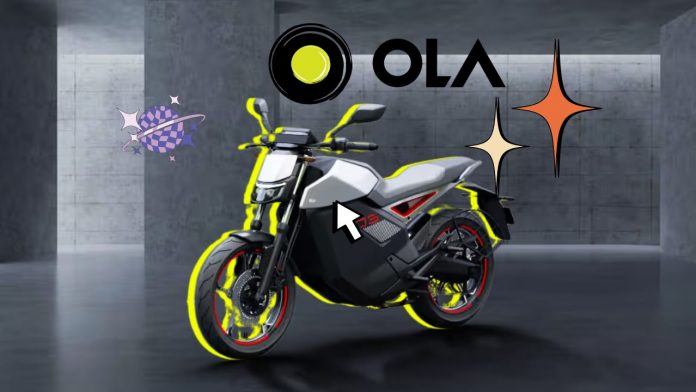 Ola Electric Launches Roadster Production as It Gears Up for E-Bike Revolution Image of Ola Electric