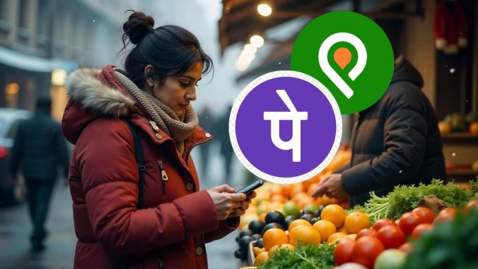 Image of phonePe & pincode
