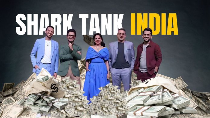 Shark Tank Drama: Go Devil’s Journey from Financial Struggles to Ambitious Pitch Image of shark tank
