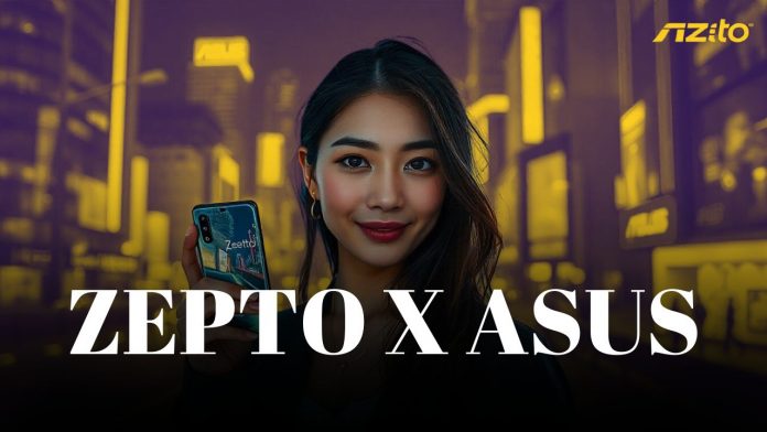 Image of zepto & Asus