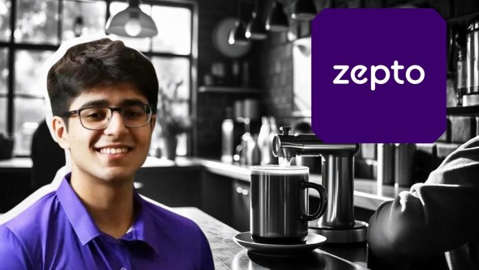 Image of zepto CEO