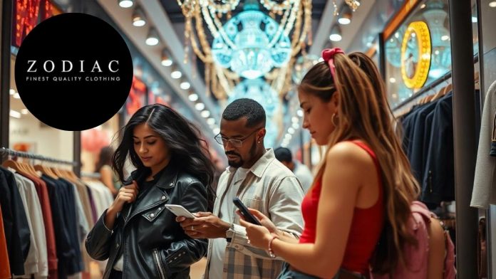 Zodiac Expands in Delhi: A Sneak Peek into Their Latest Vegas Mall Store Image of zodiac