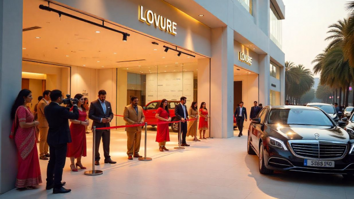 Sharon Aggarwal’s Louvre Expands Big: Noida Gets 3,000 Sq. Ft. Showroom, Delhi NCR to Follow with 10,000 Sq. Ft. Flagship Image of Louvre