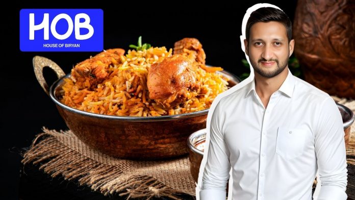 Revolutionizing Biryani: Mohammed Bhol’s Vision for a Customizable, Scalable Indian Food Brand Image of Mohammed Bhol