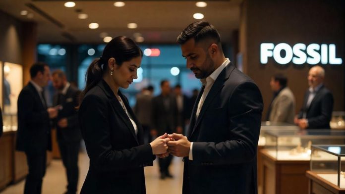 Fossil’s Big Leap in Chandigarh: 30th Store Launched at Elante Mall with Premium Accessories Image of fossil