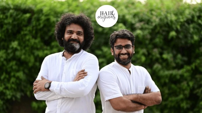 Image of hair original