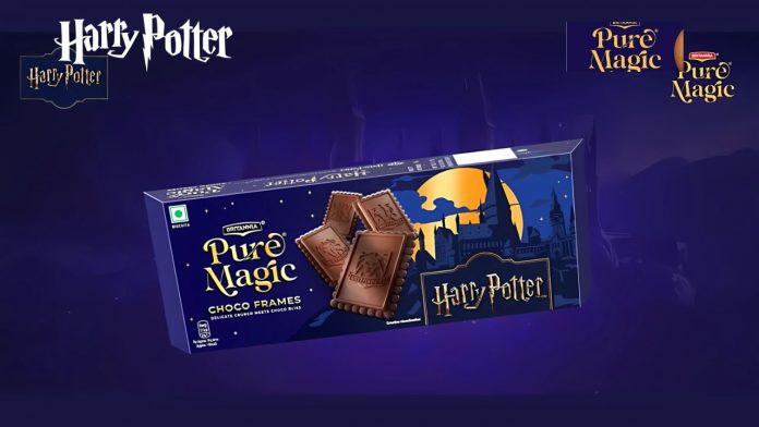 Amit Doshi Unveils Britannia & Warner Bros.’ First-Ever Harry Potter F&B Collab in India—Here’s What Makes It Magical Image of harry potter