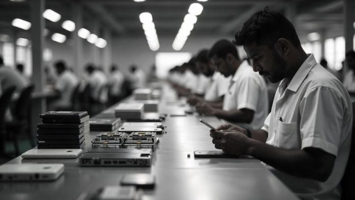 Apple’s iPhone Exports from India Cross ₹1 Lakh Crore in Record-Breaking Year Image of iphone
