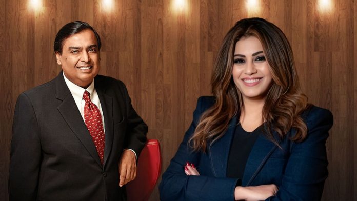 Gayatri Yadav Joins Mukesh Ambani-Led Reliance as Group CMO & EVP—Ex-Peak XV and Star Leader to Spearhead Strategic Growth Image of Mukesh Ambani