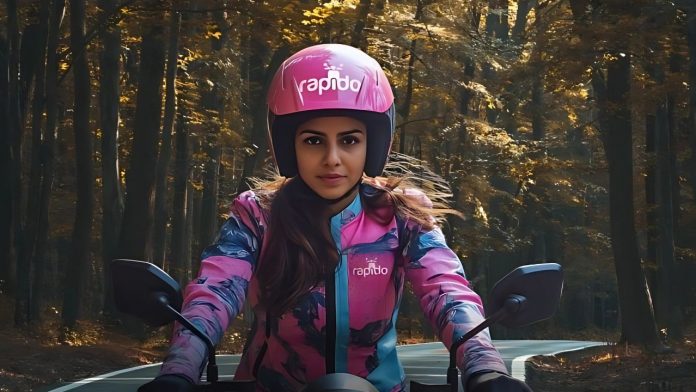 Rapido to Launch ‘Pink Rapido’ in Karnataka: Women-Only Bike Taxi Service Coming Soon Image of rapido