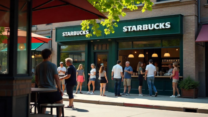 Image of starbucks
