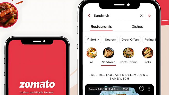 Image of zomato