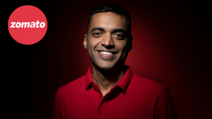 Deepinder Goyal Reveals Zomato’s Newest Feature—Your Donations to Feeding India Are Now Fully Transparent, with 19 Crore Meals Served Across 100+ Cities Image of zomato