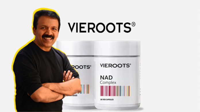 Genetics, AI & Super Drinks: How Dr. Sajeev Nair is Building India’s Most Advanced Personalized Health Brand Image of Vieroots