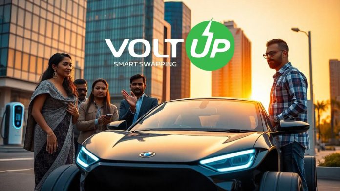 With $8 Million Backing from EM Impact Capital, VoltUp Accelerates India’s EV Revolution Image of voltup