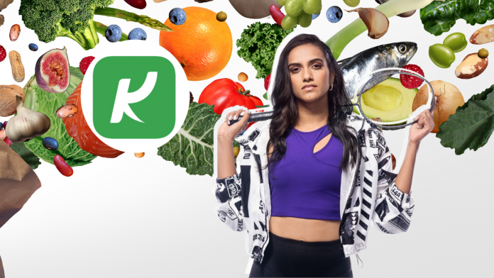 Badminton Star PV Sindhu Bets Big on Quick Commerce: Joins KiranaPro as Investor & IPL 2025 Ambassador image of pvsindhu kiranapro