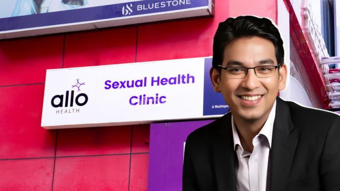 Binny Bansal-Backed Allo Health Secures ₹16 Crore to Expand Sexual Health and AI-Powered Care Image of binny bansal