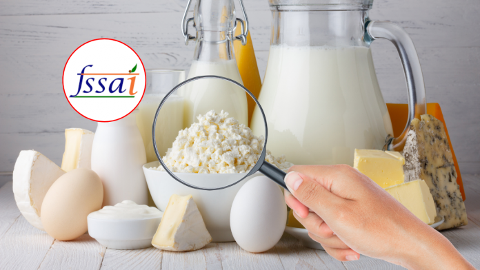 FSSAI Cracks Down on Dairy Analogues Amid Festive Rush, Orders Strict Surveillance Image of FSSAI