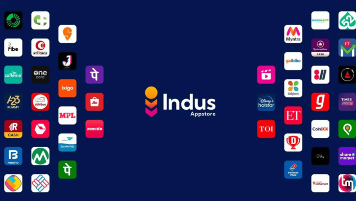 Image of indus app