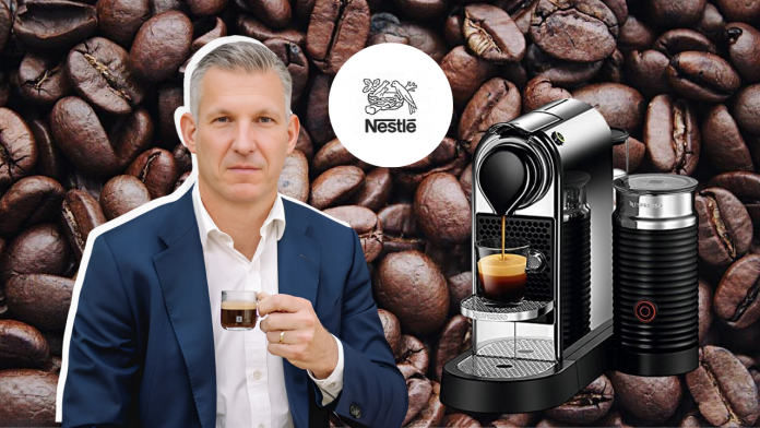 Nestlé’s Nespresso Enters India: CEO Philipp Navratil Plans Big with More Stores, Higher Coffee Sourcing, and a Premium Brew Experience Image of Nestlé’s Nespresso