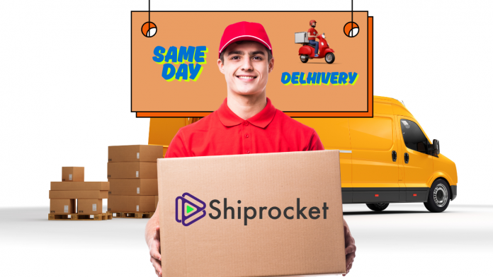Shiprocket Expands Same-Day Delivery to Bengaluru: Empowering MSMEs to Compete with Ecommerce Giants in a $60 Billion Logistics Market Image of shiprocket