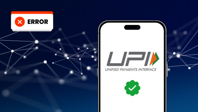 UPI Crashes Again! 3,000+ Users Hit by Nationwide Outage, NPCI Blames “Technical Issues Image of UPI