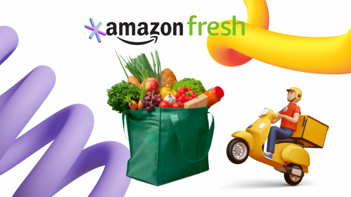 Amazon Fresh Expands to 170+ Cities as Grocery Sales Surge 50%—Srikant Sree Ram on the Next Big Growth Phase Image of amazon