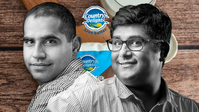 Country Delight Raises ₹212.5 Crore from Temasek’s V-Sciences—Gears Up for IPO and Quick Commerce Battle Image of upi