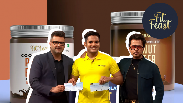 FitFeast’s ₹1 Crore Pitch on Shark Tank India: Aditya Poddar Faces Tough Questions from Kunal Bahl & Anupam Mittal Image of fitfeast
