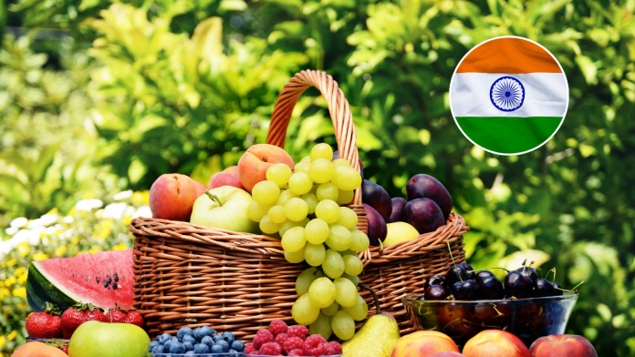 India’s Fruit Exports Surge 47.5% in Five Years, Driven by Trade Agreements and Quality Measures Image of fruit-vegetable