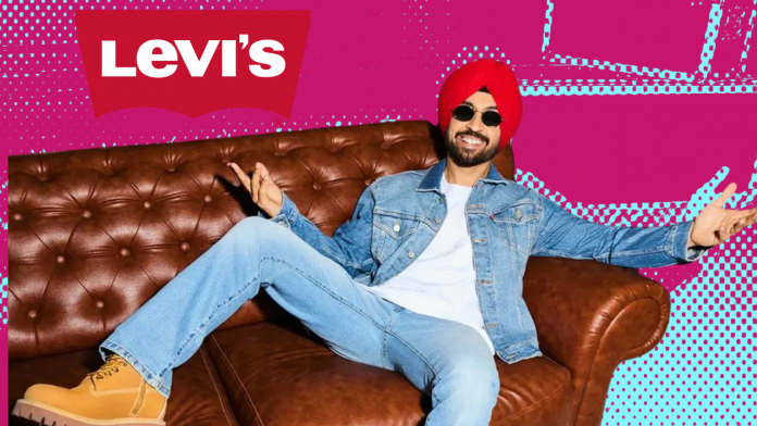 Diljit Dosanjh Joins Levi’s as Global Brand Ambassador—A Power Move for the Iconic Denim Giant in India & Beyond Image of levis