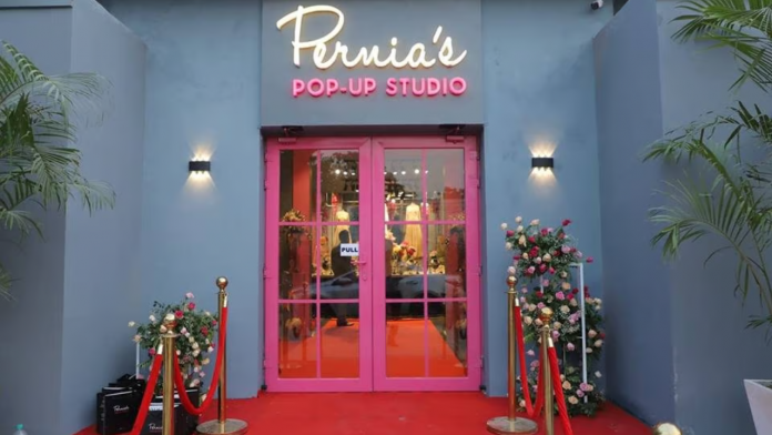 Purple Style Labs Secures $40 Million in Series E Funding to Expand Pernia’s Pop-Up Shop Globally Image of Pernia’s Pop-Up Shop